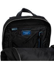 PIQUADRO CELION Zaino porta PC 13" Nero - Zaini da lavoro porta PC - 4