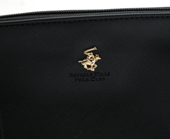  Pochette con polsierina Nero - Borse Donna