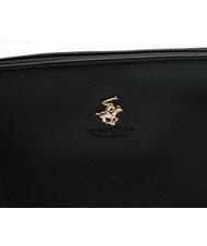 BEVERLY HILLS POLO CLUB  Pochette con polsierina Nero - Borse Donna - 3