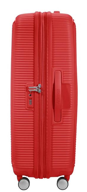 SOUNDBOX Trolley grande espandibile coral red - Trolley Rigidi