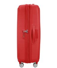 AMERICAN TOURISTER SOUNDBOX Trolley grande espandibile coral red - Trolley Rigidi - 4