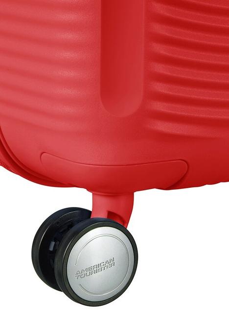 SOUNDBOX Trolley grande espandibile coral red - Trolley Rigidi