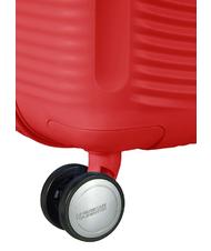 AMERICAN TOURISTER SOUNDBOX Trolley grande espandibile coral red - Trolley Rigidi - 5