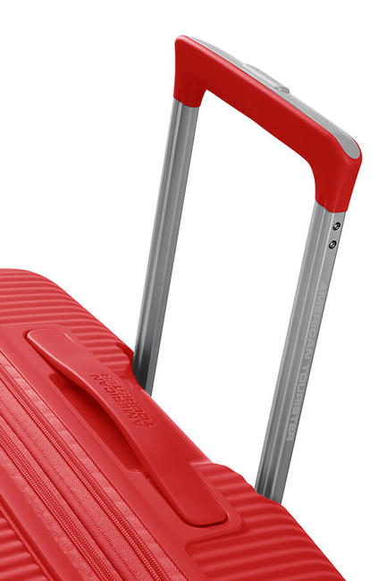 SOUNDBOX Trolley grande espandibile coral red - Trolley Rigidi