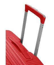 AMERICAN TOURISTER SOUNDBOX Trolley grande espandibile coral red - Trolley Rigidi - 6