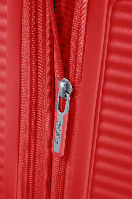 SOUNDBOX Trolley grande espandibile coral red - Trolley Rigidi
