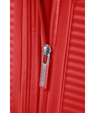 AMERICAN TOURISTER SOUNDBOX Trolley grande espandibile coral red - Trolley Rigidi - 7
