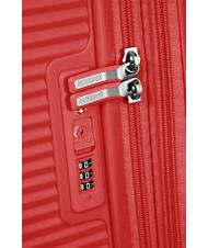 AMERICAN TOURISTER SOUNDBOX Trolley grande espandibile coral red - Trolley Rigidi - 8