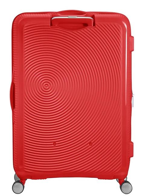 SOUNDBOX Trolley grande espandibile coral red - Trolley Rigidi