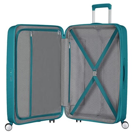 SOUNDBOX Trolley grande espandibile JADE GREEN - Trolley Rigidi