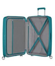 AMERICAN TOURISTER SOUNDBOX Trolley grande espandibile JADE GREEN - Trolley Rigidi - 2