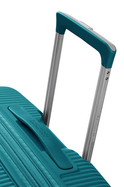 SOUNDBOX Trolley grande espandibile JADE GREEN - Trolley Rigidi