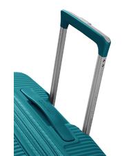 AMERICAN TOURISTER SOUNDBOX Trolley grande espandibile JADE GREEN - Trolley Rigidi - 4