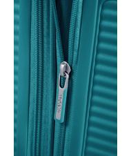 AMERICAN TOURISTER SOUNDBOX Trolley grande espandibile JADE GREEN - Trolley Rigidi - 6