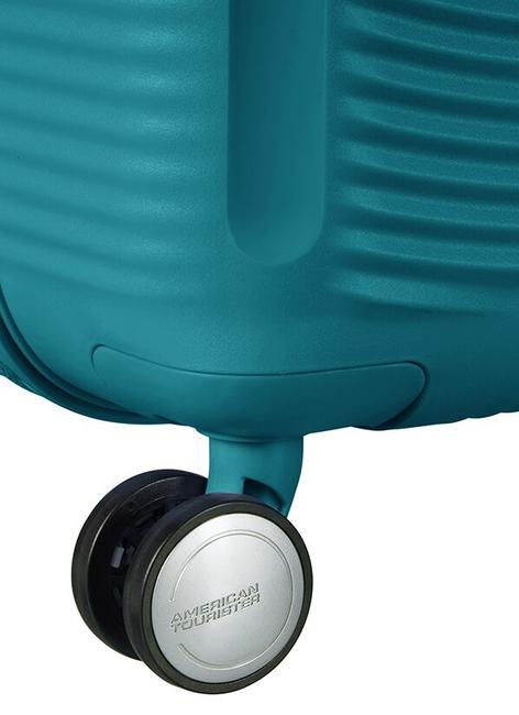 SOUNDBOX Trolley grande espandibile JADE GREEN - Trolley Rigidi