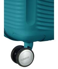 AMERICAN TOURISTER SOUNDBOX Trolley grande espandibile JADE GREEN - Trolley Rigidi - 7
