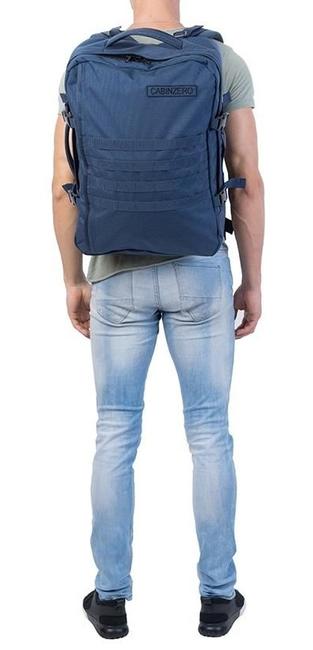 CABINZERO MILITARY Zaino da viaggio 44 L BLU NAVY - Bagagli a mano