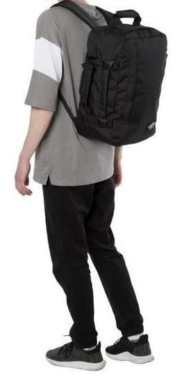 CLASSIC 36L Zaino underseater 45cm absoblack - Zaini Scuola & Tempo Libero