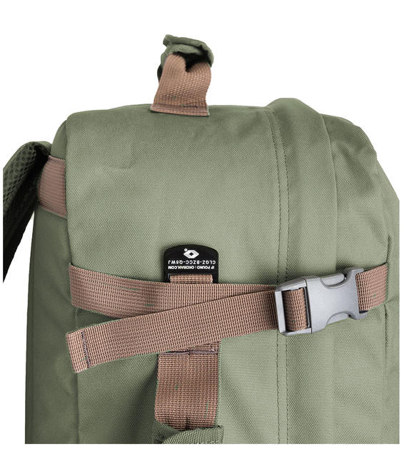 CLASSIC 36L Zaino underseater 45cm GEORGIAN KHAKI - Zaini Scuola & Tempo Libero