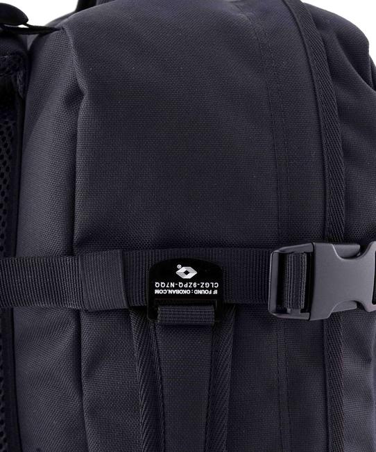 MILITARY 28L Zaino bagaglio a mano ABSOLUTE BLACK - Bagagli a mano