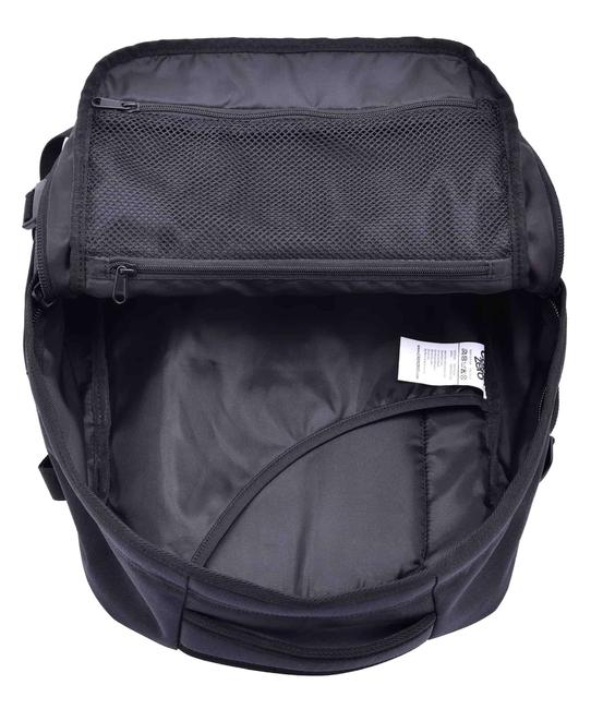 MILITARY 28L Zaino bagaglio a mano ABSOLUTE BLACK - Bagagli a mano
