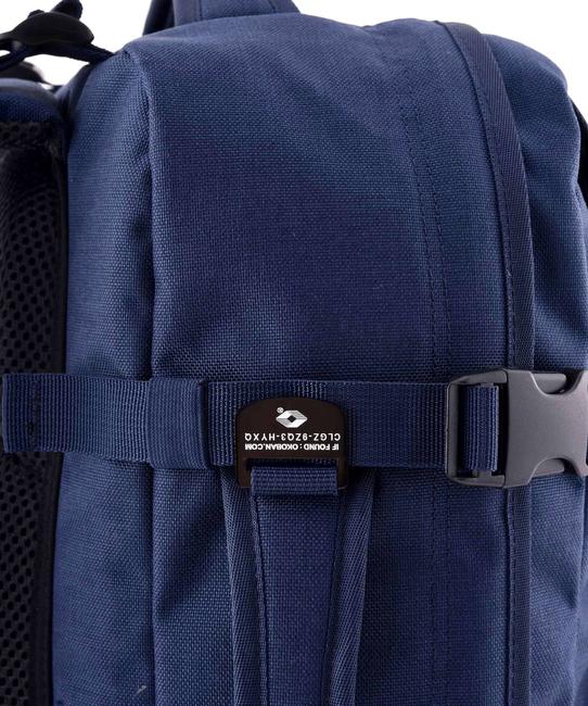 MILITARY 28L Zaino bagaglio a mano BLU NAVY - Bagagli a mano