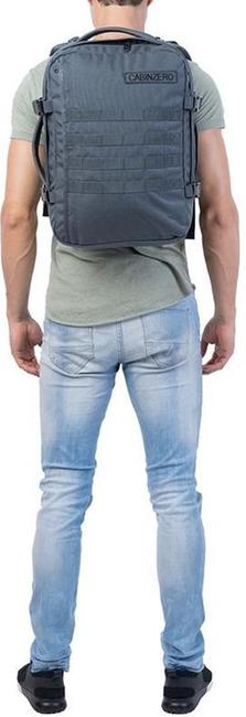 MILITARY 28L Zaino bagaglio a mano BLU NAVY - Bagagli a mano