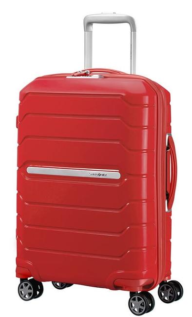 FLUX Trolley da cabina espandibile ROSSO - Bagagli a mano