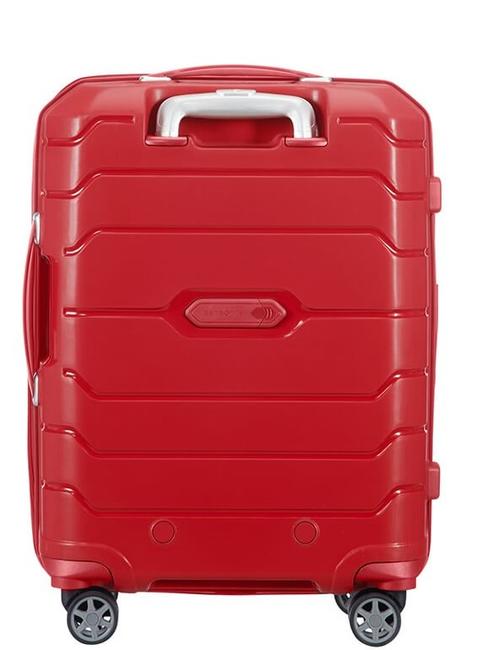 FLUX Trolley da cabina espandibile ROSSO - Bagagli a mano