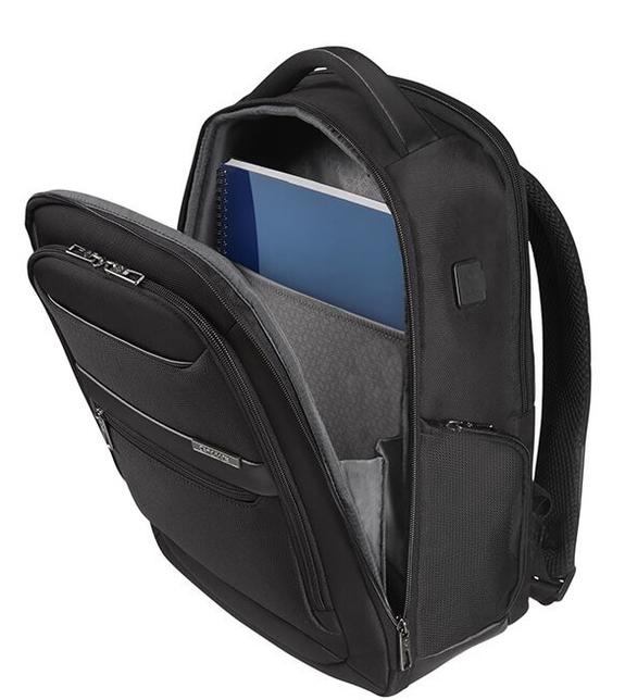 Zaino VECTURA EVO, porta PC 14", con easy pass NERO - Zaini da lavoro porta PC