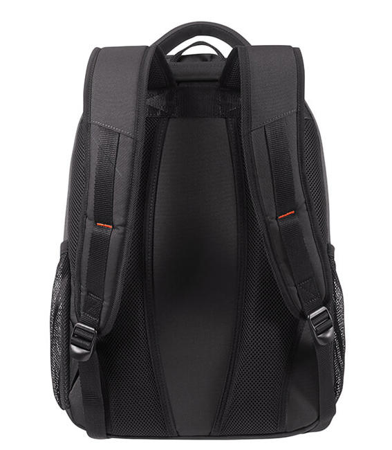AT WORK Zaino porta PC 15.6" BLACK/ORANGE - Zaini da lavoro porta PC