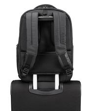 SAMSONITE Zaino VECTURA EVO, porta PC 14", con easy pass NERO - Zaini da lavoro porta PC - 6