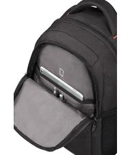 AMERICAN TOURISTER AT WORK Zaino porta PC 15.6" BLACK/ORANGE - Zaini da lavoro porta PC - 6