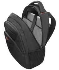 AMERICAN TOURISTER AT WORK Zaino porta PC 14.1" BLACK/ORANGE - Zaini da lavoro porta PC - 5