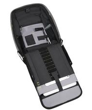 SAMSONITE SECURIPAK  Zaino con sistema antifurto, porta PC 15.6" grey - Zaini da lavoro porta PC - 3
