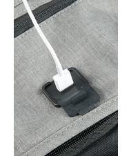 SAMSONITE SECURIPAK  Zaino con sistema antifurto, porta PC 15.6" grey - Zaini da lavoro porta PC - 5