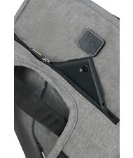 SAMSONITE SECURIPAK  Zaino con sistema antifurto, porta PC 15.6" grey - Zaini da lavoro porta PC - 6