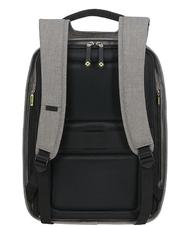 SAMSONITE SECURIPAK  Zaino con sistema antifurto, porta PC 15.6" grey - Zaini da lavoro porta PC - 8
