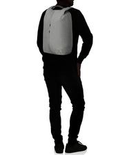 SAMSONITE SECURIPAK  Zaino con sistema antifurto, porta PC 15.6" grey - Zaini da lavoro porta PC - 9