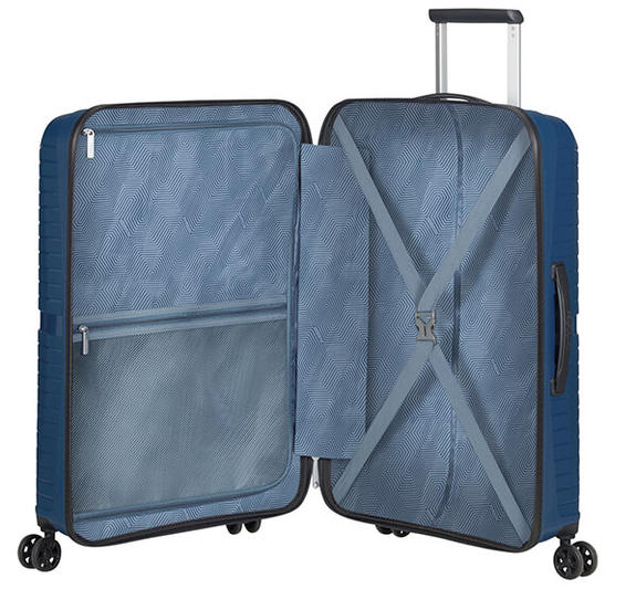 AIRCONIC Trolley medio leggero midnightnavy - Trolley Rigidi