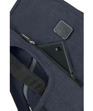 SAMSONITE SECURIPAK  Zaino con sistema antifurto, porta PC 15.6" ECLIPSE BLUE - Zaini da lavoro porta PC - 7