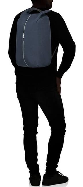 SECURIPAK  Zaino con sistema antifurto, porta PC 15.6" ECLIPSE BLUE - Zaini da lavoro porta PC