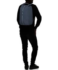 SAMSONITE SECURIPAK  Zaino con sistema antifurto, porta PC 15.6" ECLIPSE BLUE - Zaini da lavoro porta PC - 10