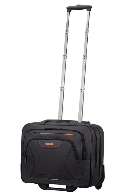 Trolley Pilota AT WORK, porta tablet e PC 15.6" BLACK/ORANGE - Trolley Pilota