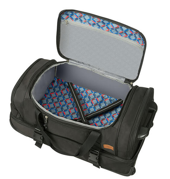 American Tourister Trolley Borsone Alltrail, Misura Media Nero - Acquista A  Prezzi Outlet!
