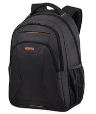 AMERICAN TOURISTER Zaino AT WORK, porta tablet e PC 17.3" BLACK/ORANGE - Zaini da lavoro porta PC - 2