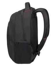 AMERICAN TOURISTER Zaino AT WORK, porta tablet e PC 17.3" BLACK/ORANGE - Zaini da lavoro porta PC - 4