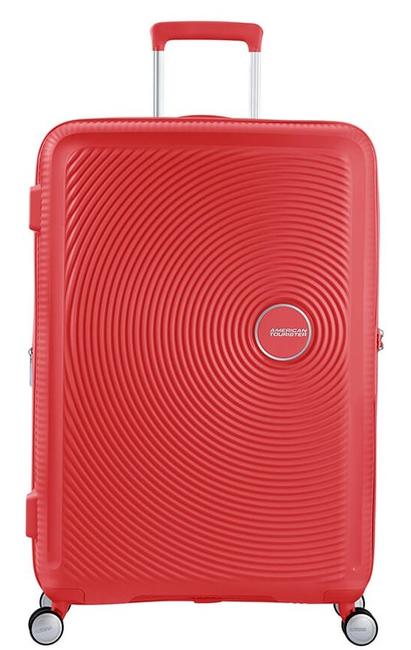 SOUNDBOX Trolley grande espandibile coral red - Trolley Rigidi