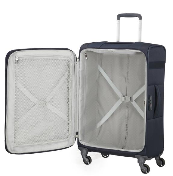 CITYBEAT Trolley medio BLU NAVY - Trolley Semirigidi