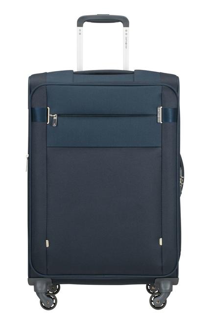 CITYBEAT Trolley medio BLU NAVY - Trolley Semirigidi